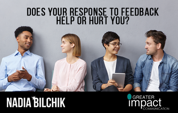 Does Your Response to Feedback Help or Hurt You?