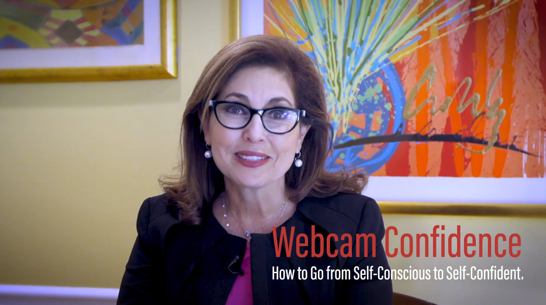 Webcam Confidence course