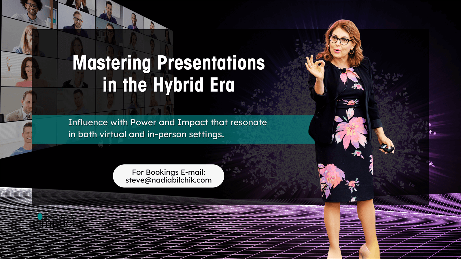 Mastering Presentations in the Hybrid Era: Influence with Power and Impact